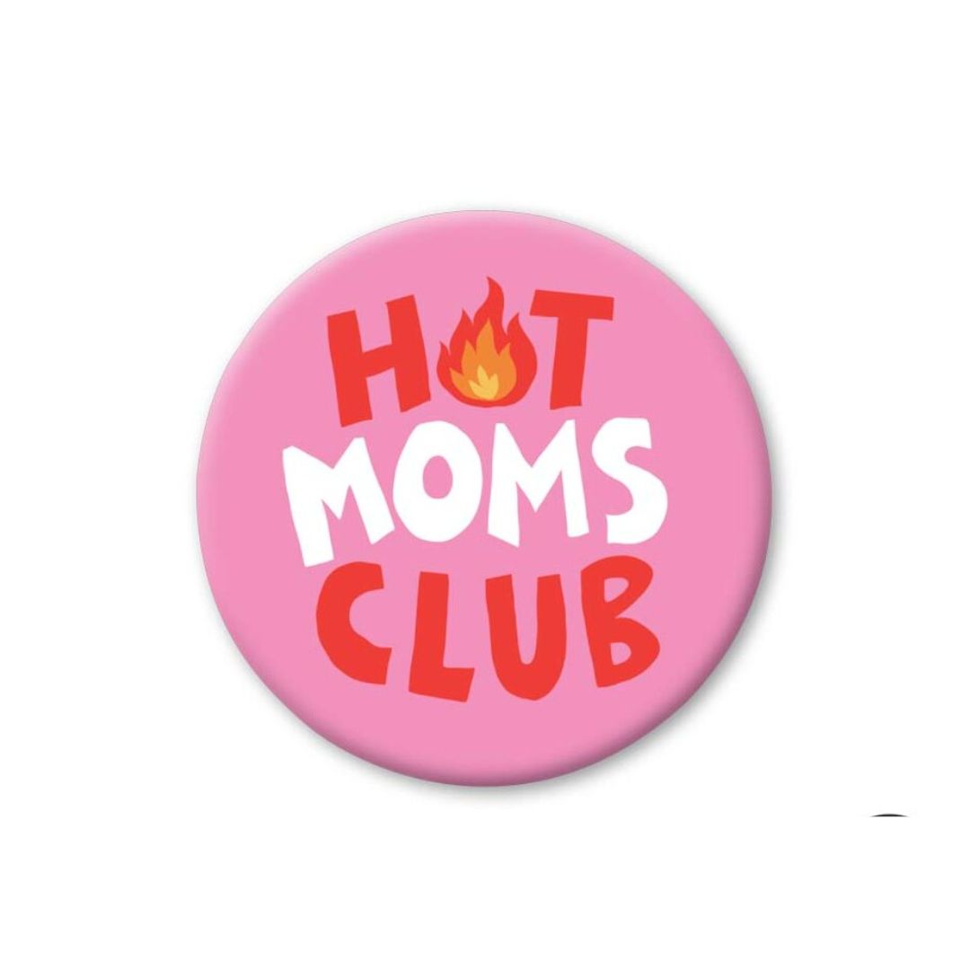 Mini Magnet 'Hot Moms Club'