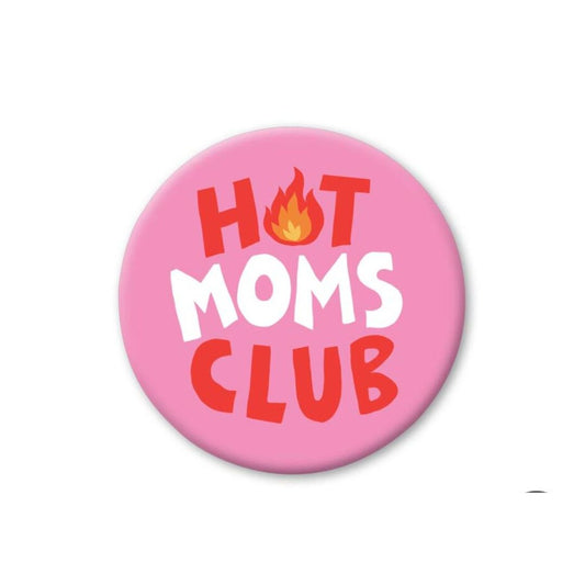Mini Magnet 'Hot Moms Club'