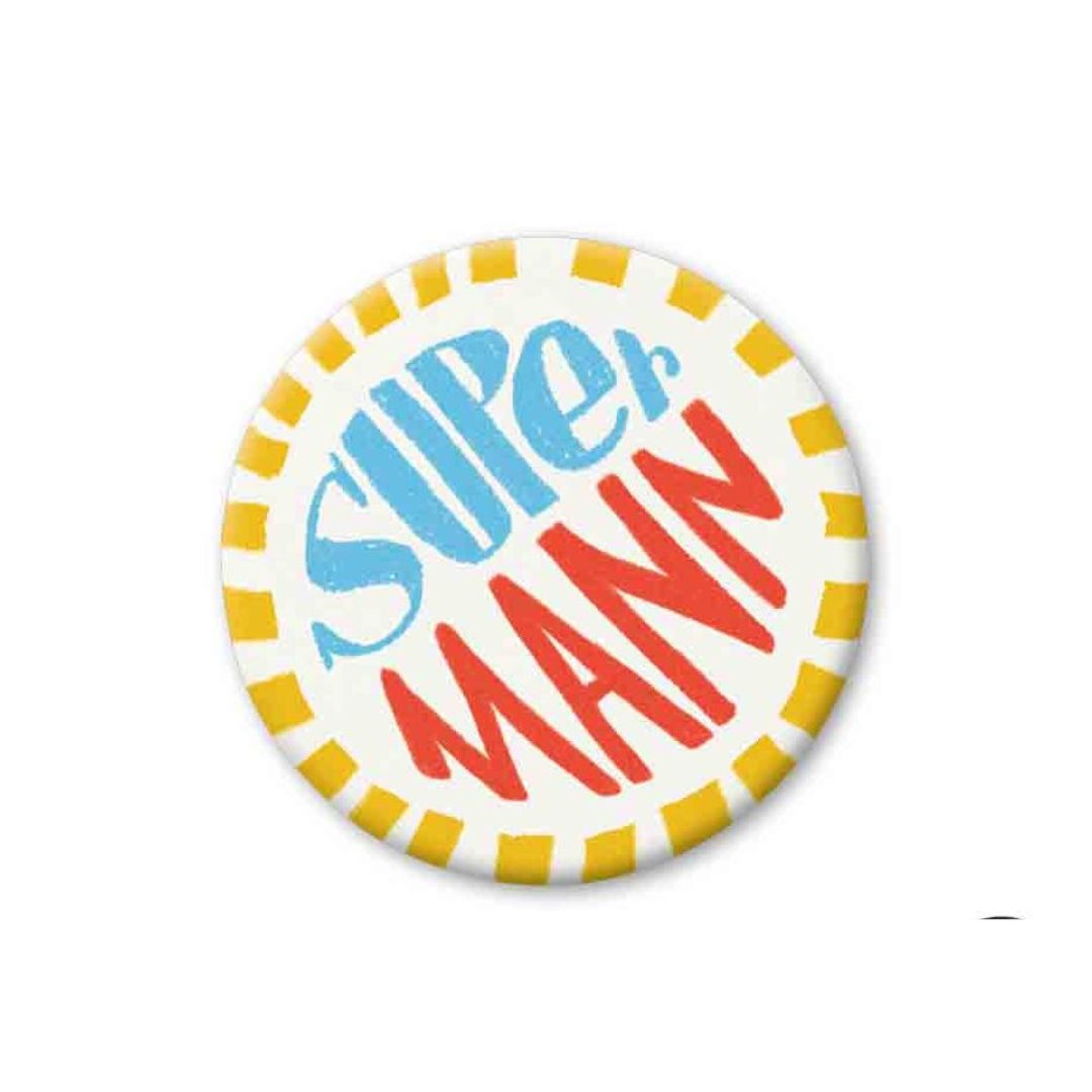 Mini Magnet 'Supermann'