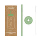 Mini Trinkhalm + Cap für Trinkflasche 500 ml pure matcha