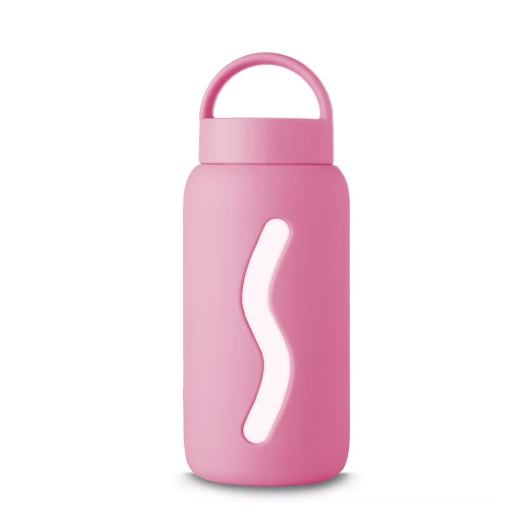 Mini Bottle 500 ml flamingo pink