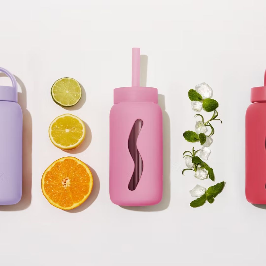 Mini Bottle 500 ml flamingo pink
