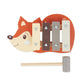Mini Xylophon aus Holz 'Fuchs'