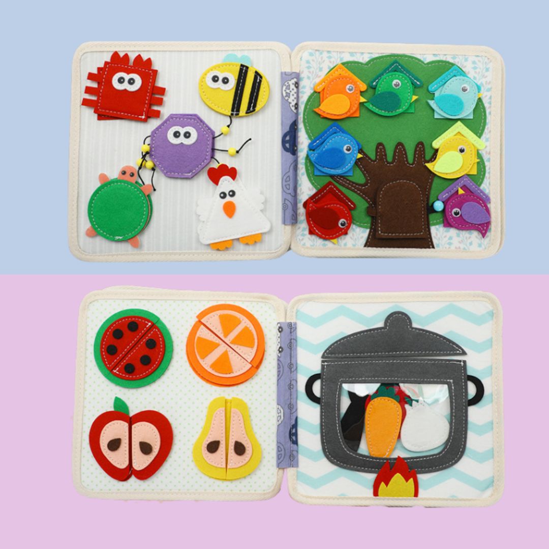 Montessori Beschäftigungsbuch Löwe