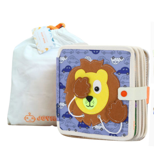 Montessori Beschäftigungsbuch Löwe