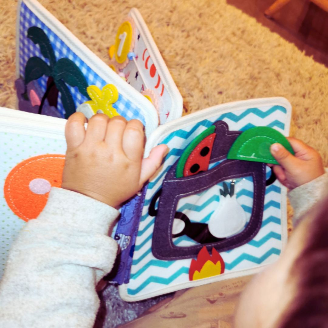 Montessori Beschäftigungsbuch Löwe