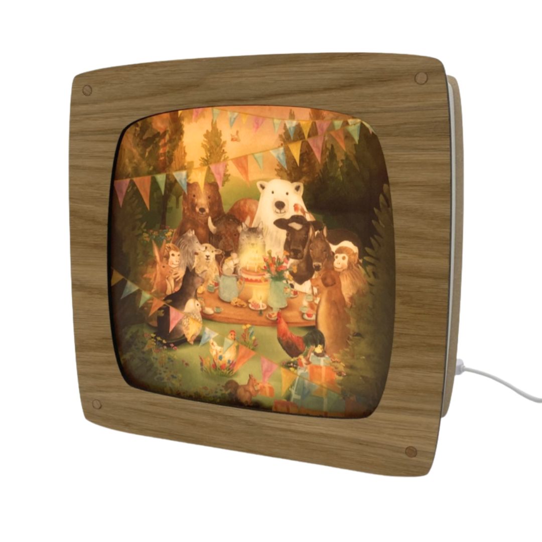 Motiv für Saisonlampe 'Partytime'