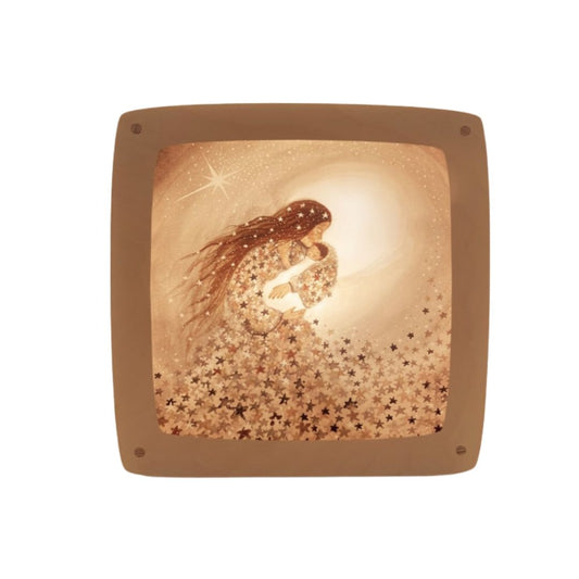 Motiv für Saison Lampe Premium 'Sternenliebe'