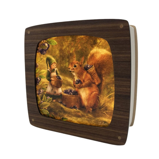 Motiv für Saisonlampe 'Blueberry Hill'