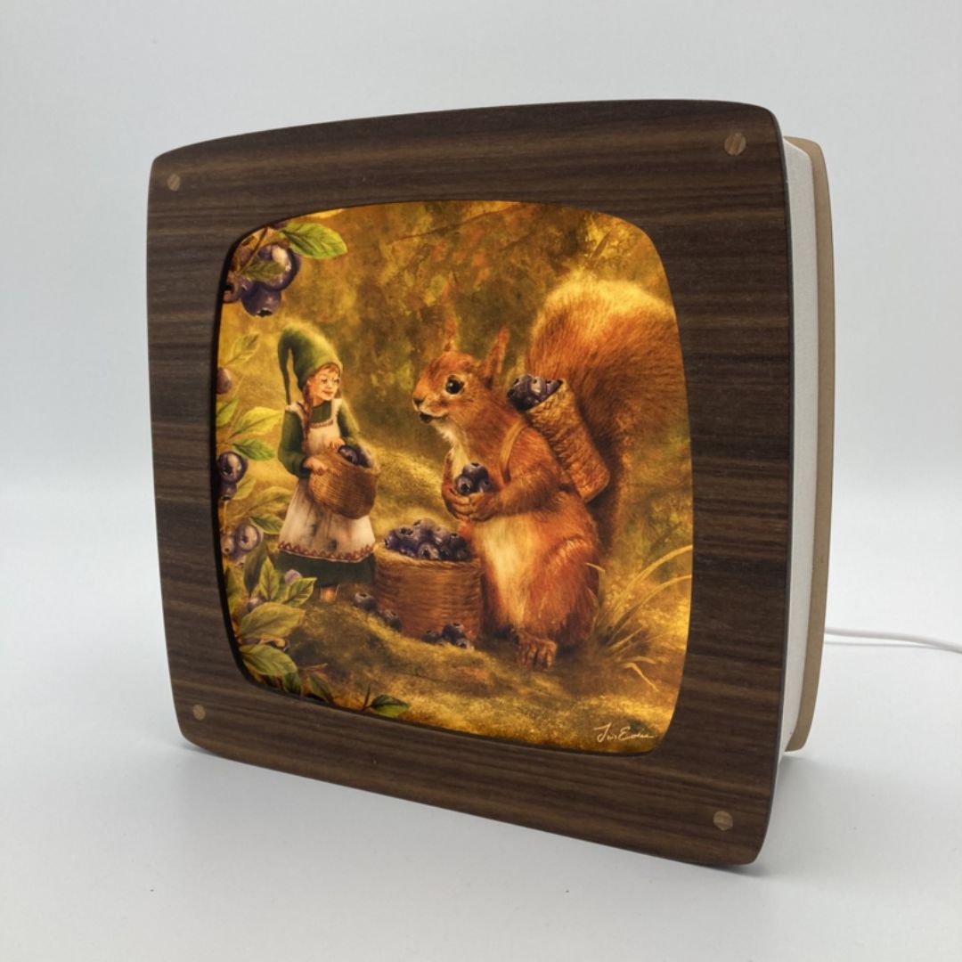 Motiv für Saisonlampe 'Blueberry Hill'