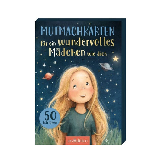 Mutmachkarten 'Für ein wundervolles Mädchen wie dich'