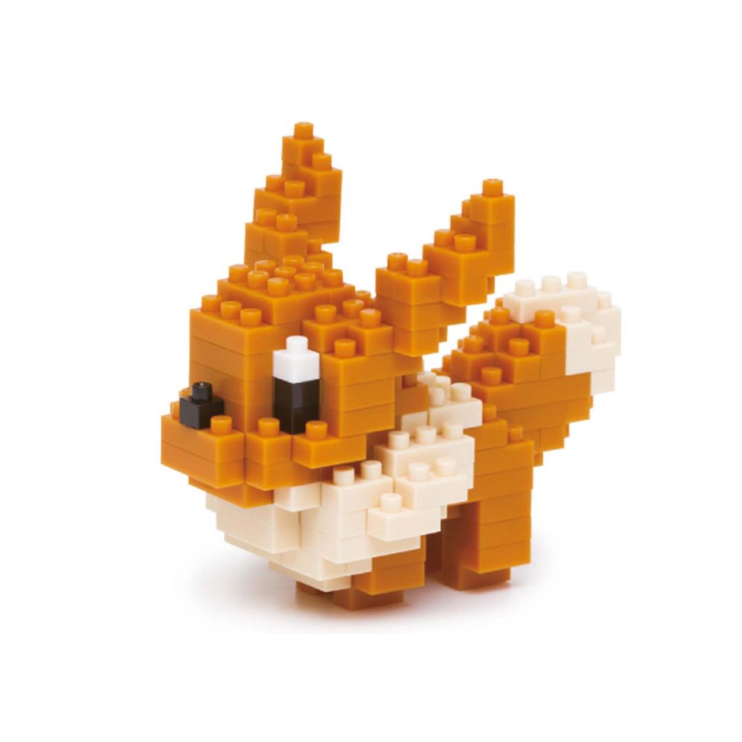 NANOBLOCKS 'Pokemon Eevee Evoli' 130 teilig