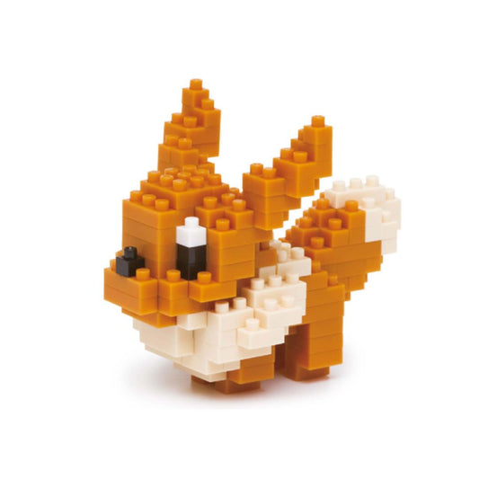 NANOBLOCKS 'Pokemon Eevee Evoli' 130 teilig