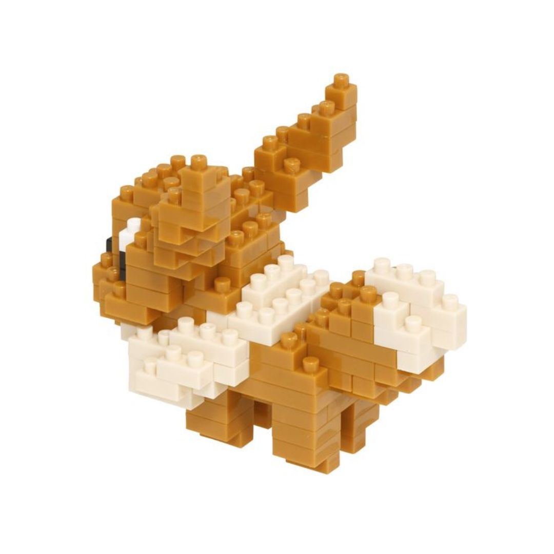 NANOBLOCKS 'Pokemon Eevee Evoli' 130 teilig