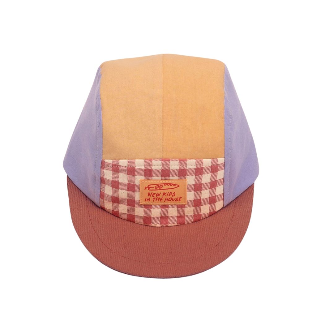 NKITH Cap 'Calvin' picnic amalfi | Sommer
