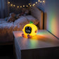 Nachtlicht Wecker multifunktional 'Orange'