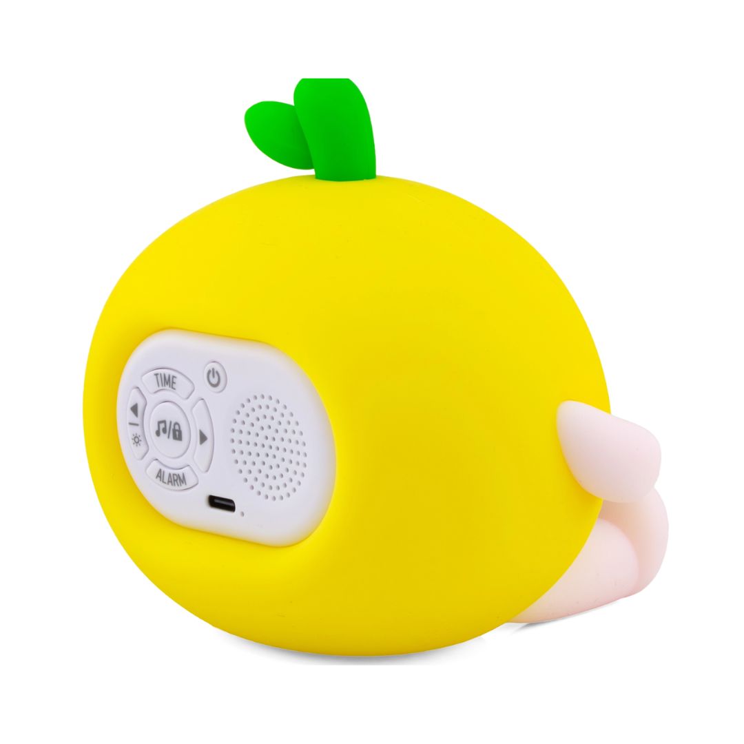 Nachtlicht Wecker multifunktional 'Orange'