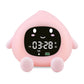 Nachtlicht Wecker multifunktional 'Tropfen' rosa
