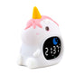 Nachtlicht Wecker multifunktional 'Weckerlou das Einhorn'
