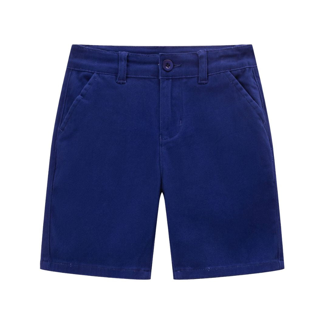 Jungen Shorts 'Summer Style' navy blue