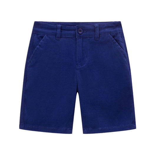 Jungen Shorts 'Summer Style' navy blue