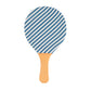 Neopren-Strandpaddel 'Stripes Blues & Beyond' mit Ball
