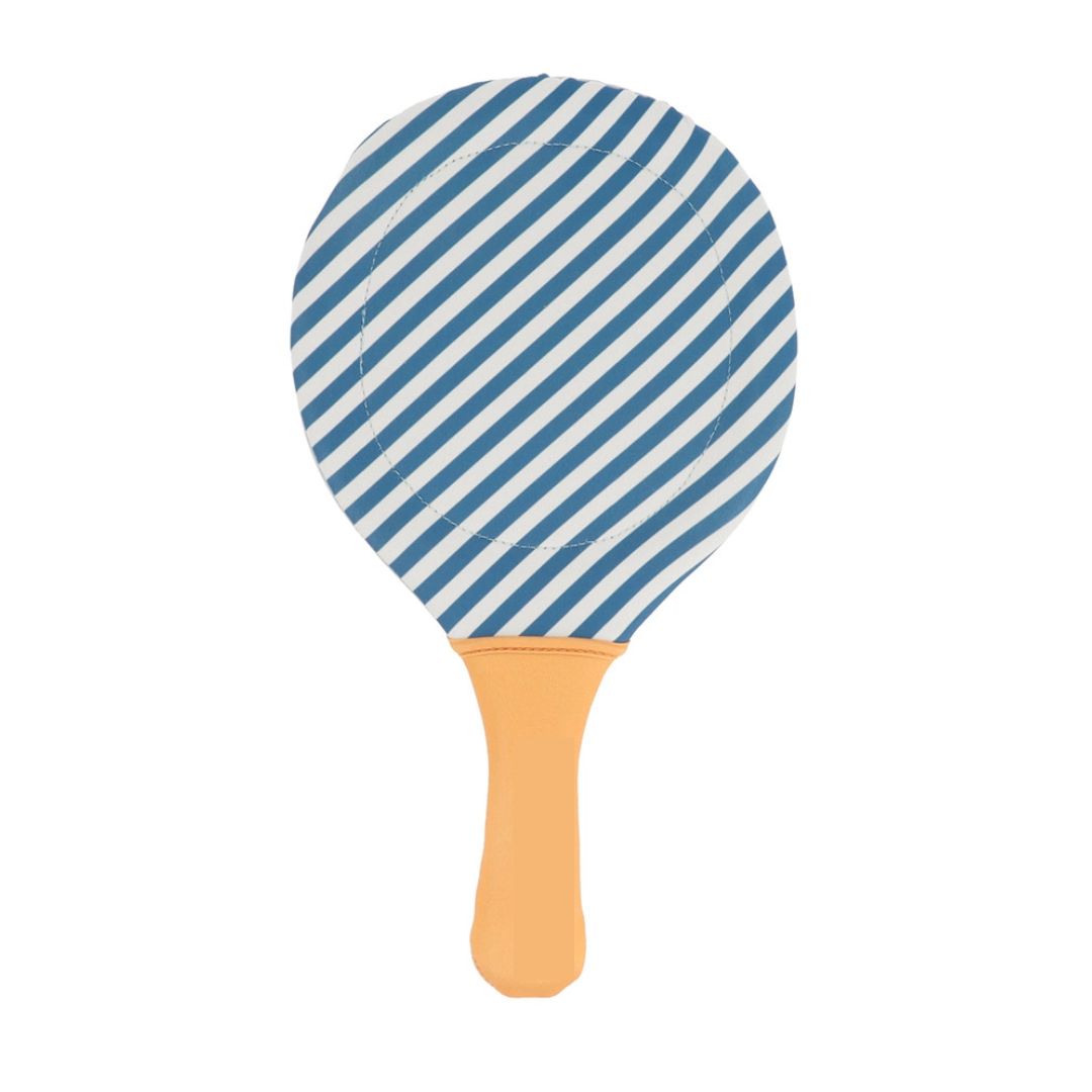 Neopren-Strandpaddel 'Stripes Blues & Beyond' mit Ball