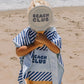 Neopren-Strandpaddel 'Stripes Blues & Beyond' mit Ball