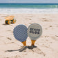 Neopren-Strandpaddel 'Stripes Blues & Beyond' mit Ball