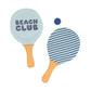 Neopren-Strandpaddel 'Stripes Blues & Beyond' mit Ball