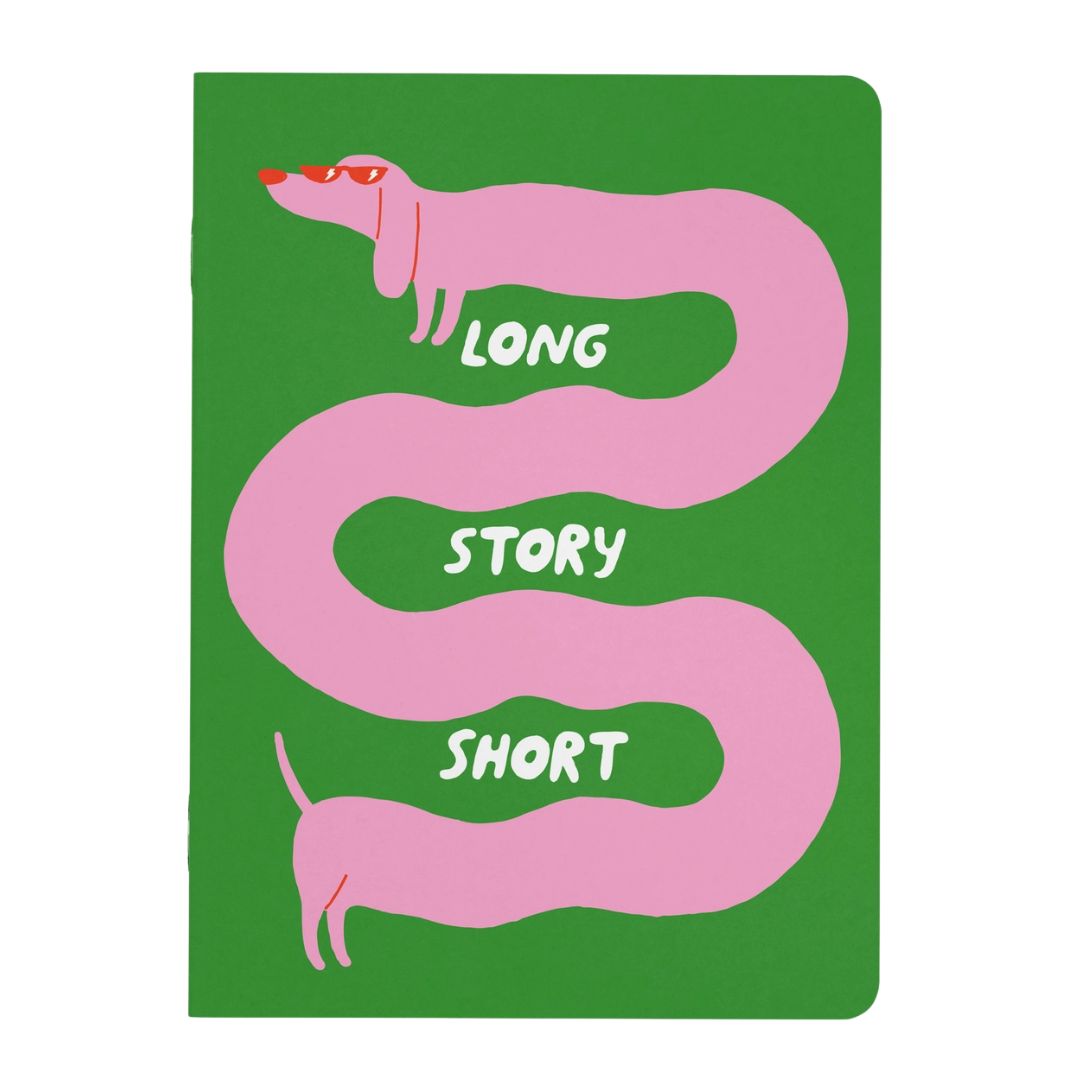 Notizheft 'Long Story'