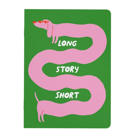 Notizheft 'Long Story'