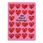 Notizheft 'No Hard Feelings'