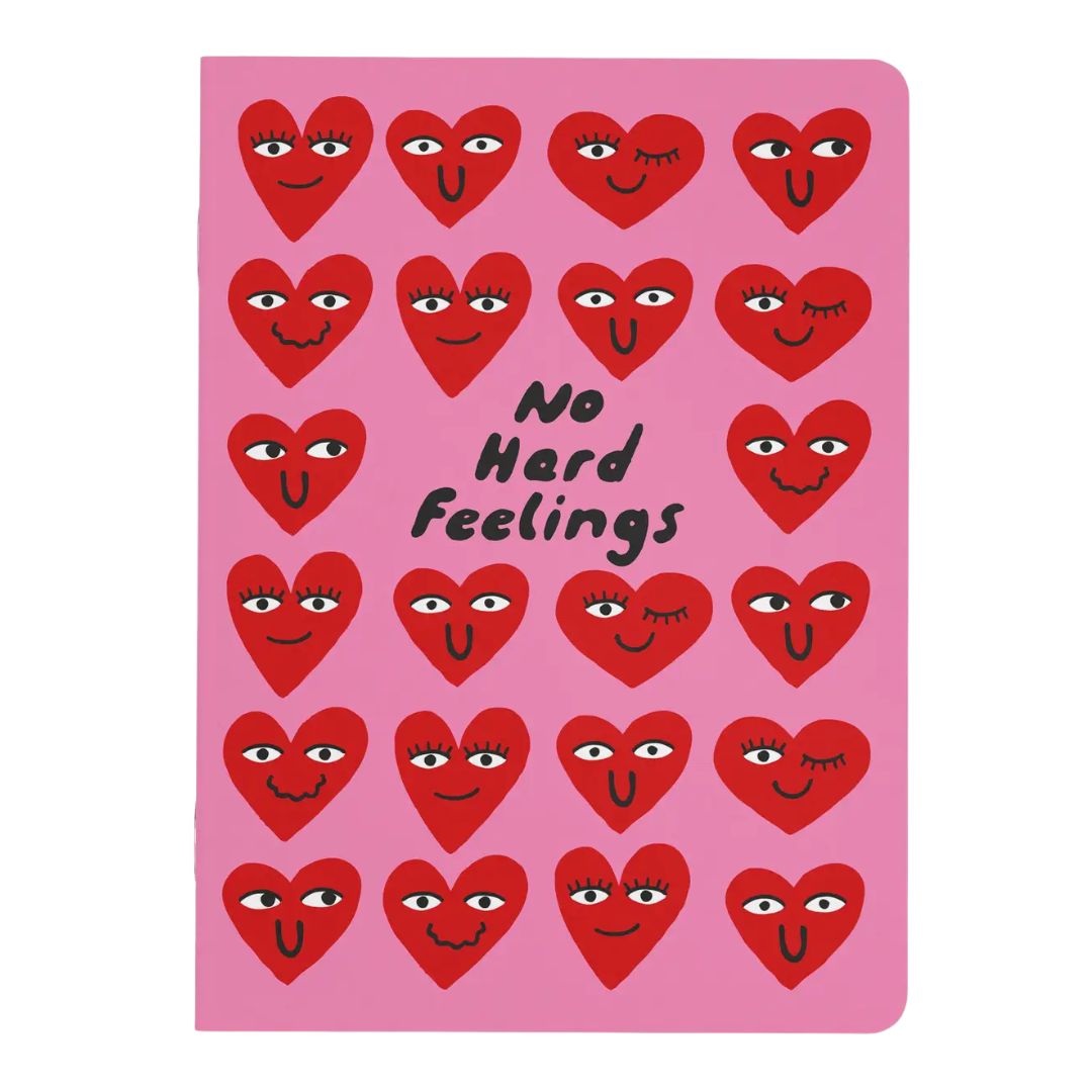 Notizheft 'No Hard Feelings'
