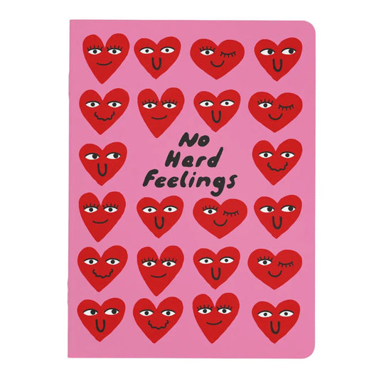 Notizheft 'No Hard Feelings'