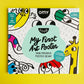 OMY Giant Coloring Poster 'My First Art Poster'
