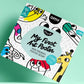 OMY Giant Coloring Poster 'My First Art Poster'