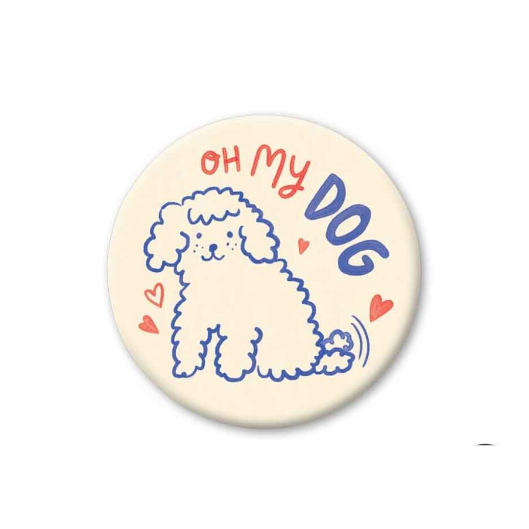 Mini Magnet 'Oh My Dog'