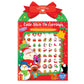 Ohrsticker zum Aufkleben 'Holly Jolly'