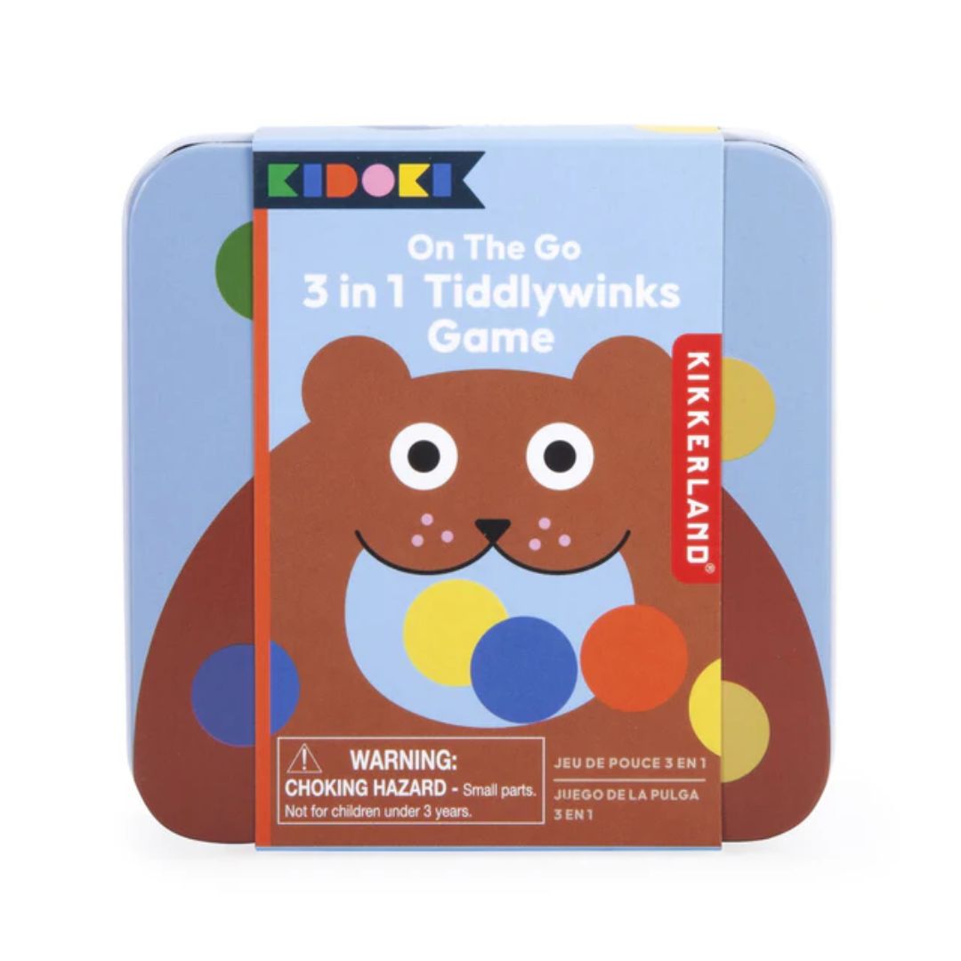 On The Go 3 in 1 Spiel 'Tiddlywinks'