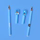 Löschbare Gelschreiber 2er Set 'Pen Buddies – Leon / Miky'