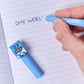 Löschbare Gelschreiber 2er Set 'Pen Buddies – Leon / Miky'