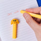 Löschbare Gelschreiber 2er Set 'Pen Buddies – Leon / Miky'