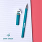 Löschbare Gelschreiber 2er Set 'Pen Buddies – Bubble / Yuki'