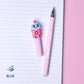 Löschbare Gelschreiber 2er Set 'Pen Buddies – Bubble / Yuki'