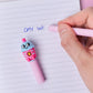 Löschbare Gelschreiber 2er Set 'Pen Buddies – Bubble / Yuki'