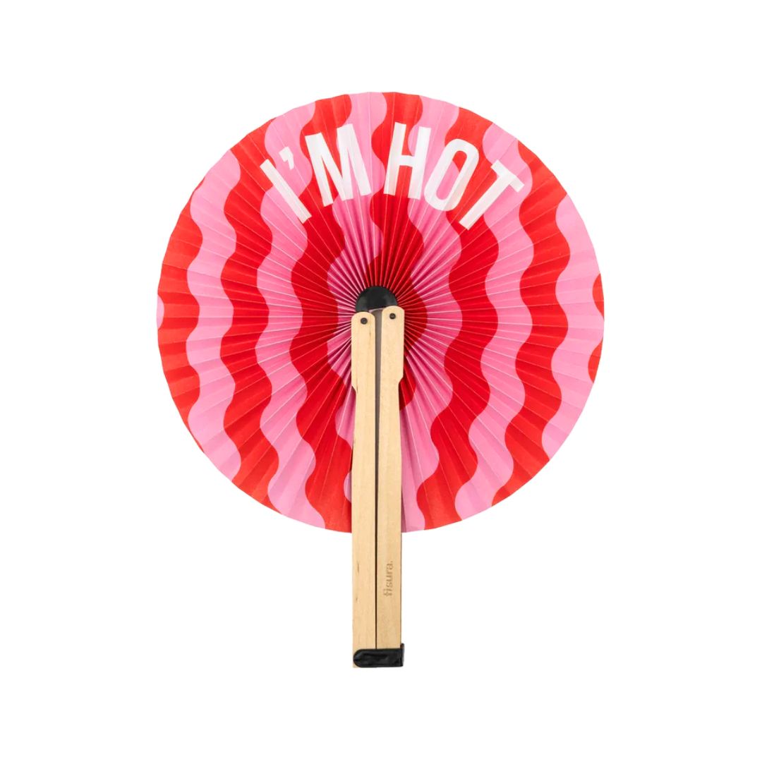 Pai Pai Handfächer I’m Hot