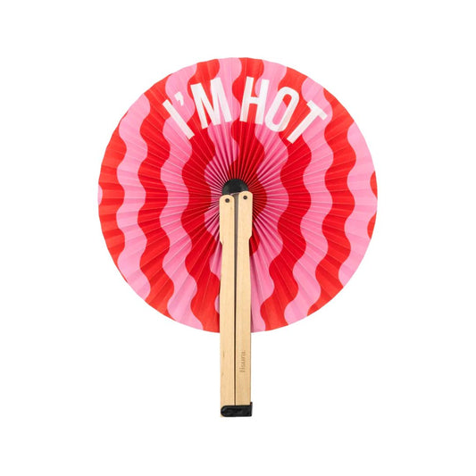 Pai Pai Handfächer I’m Hot