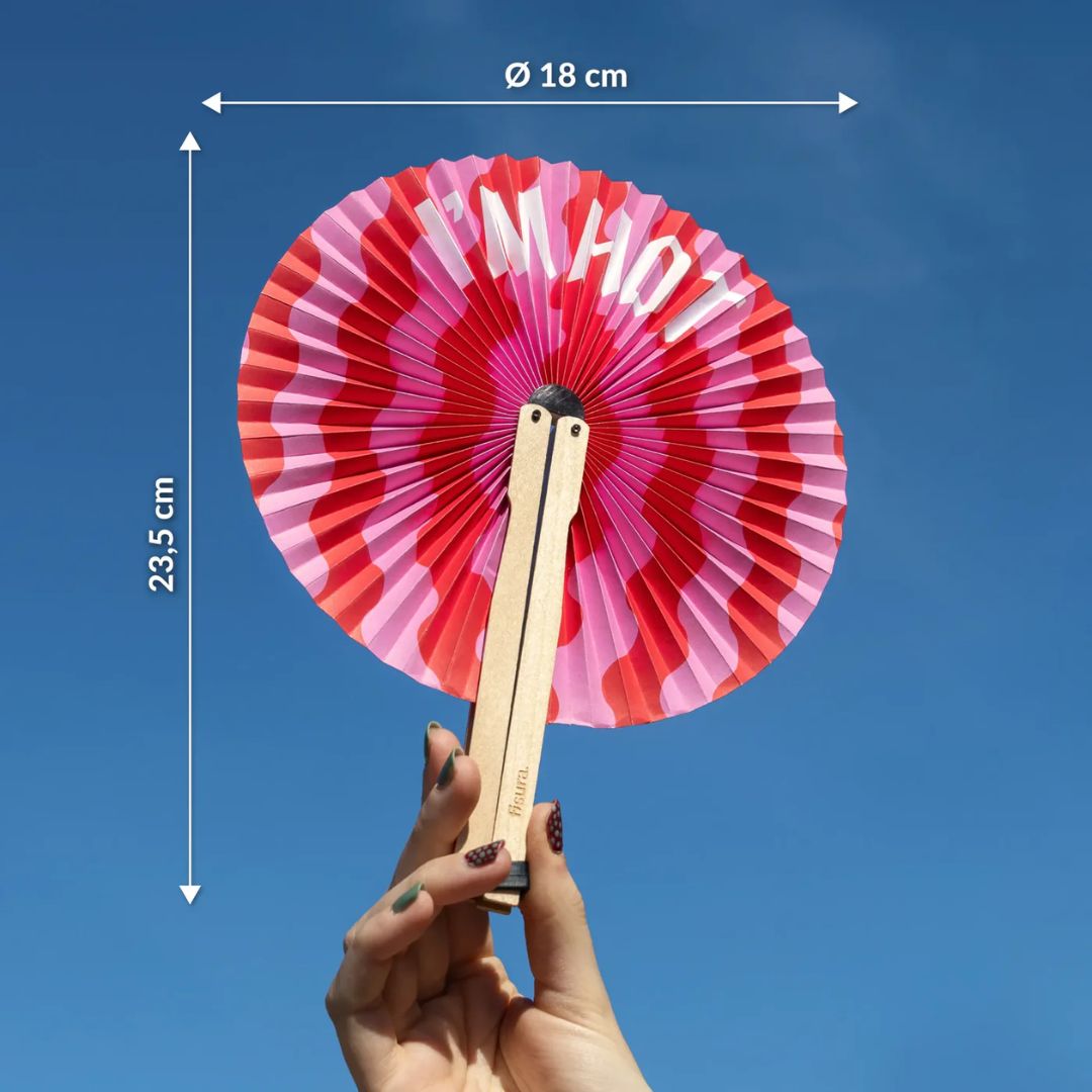 Pai Pai Handfächer I’m Hot