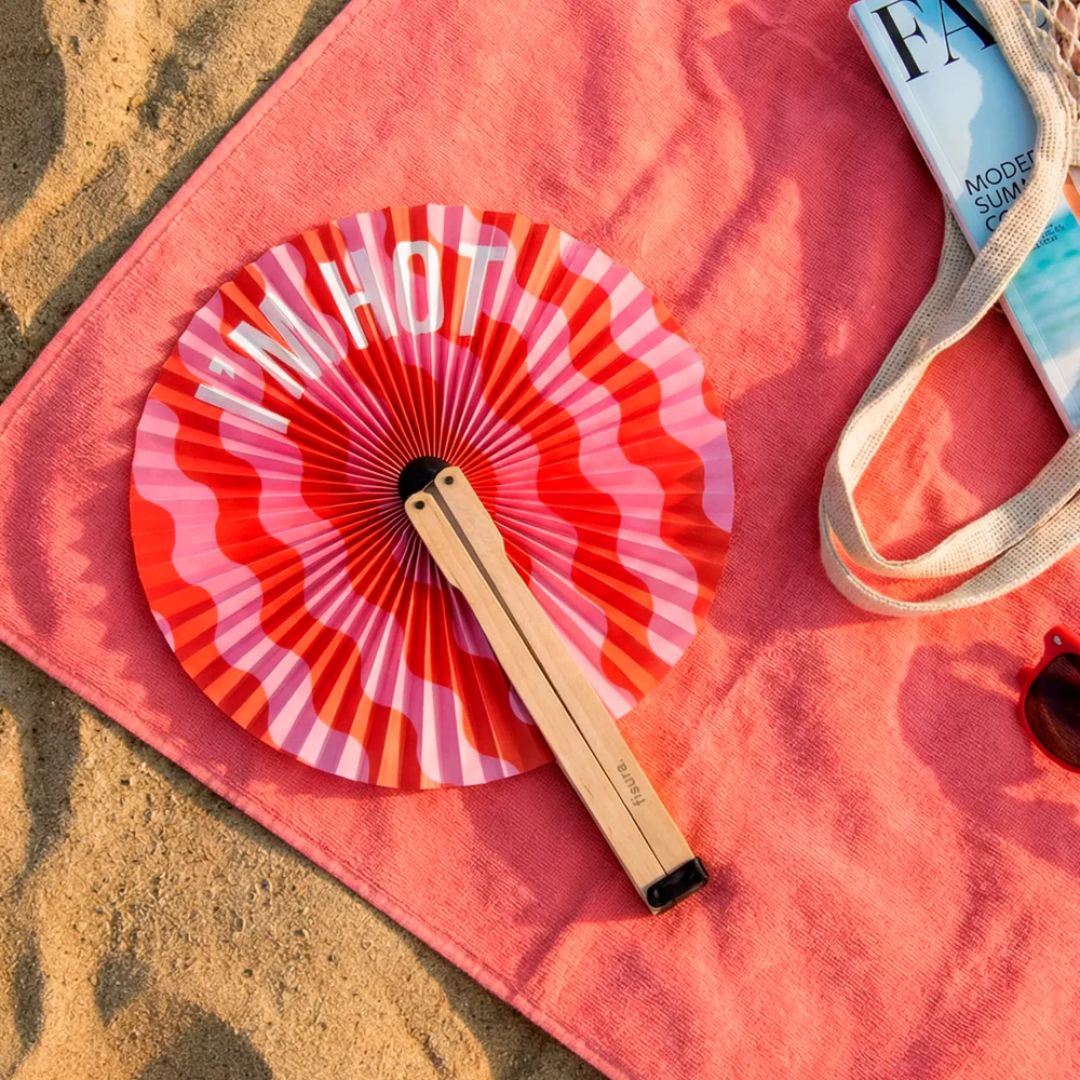 Pai Pai Handfächer I’m Hot